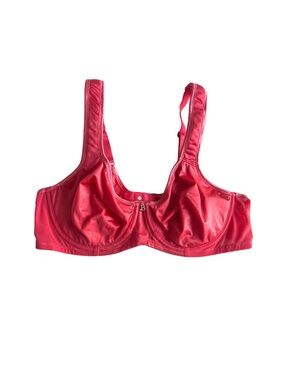 BREEZIES Women’s Bra Sz 36B Signature Shine Unlined Underwire Pink Coquette